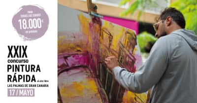 XXIX Concurso de Pintura Rápida