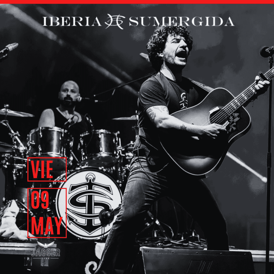 IBERIA SUMERGIDA EN SALA JAGGER - LUGO