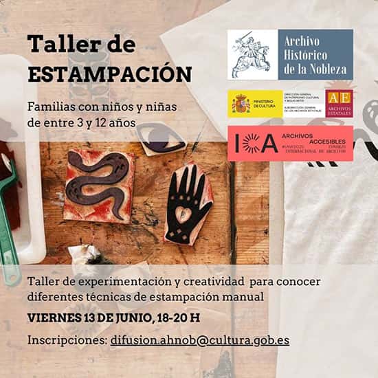Taller de estampación