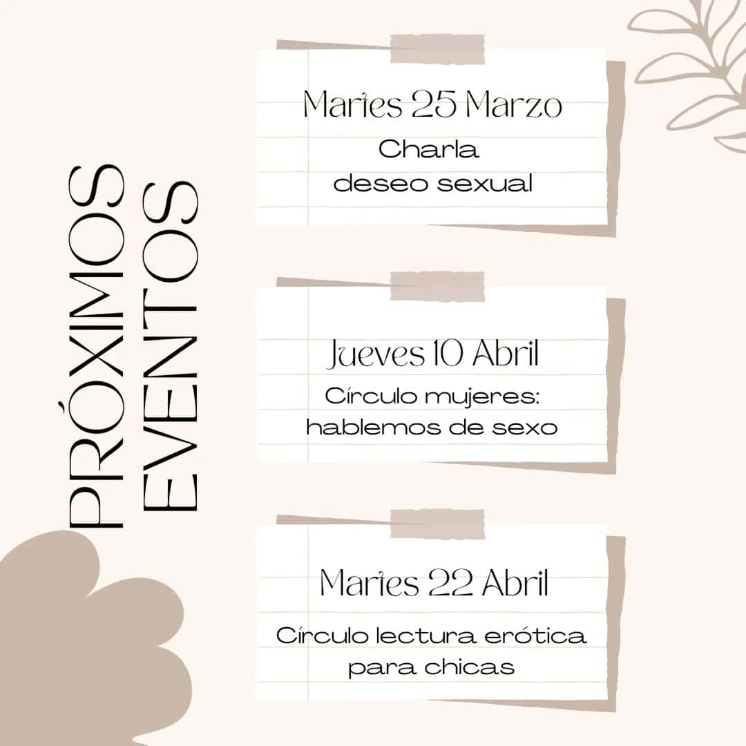 C铆rculo de lectura er贸tica para chicas
