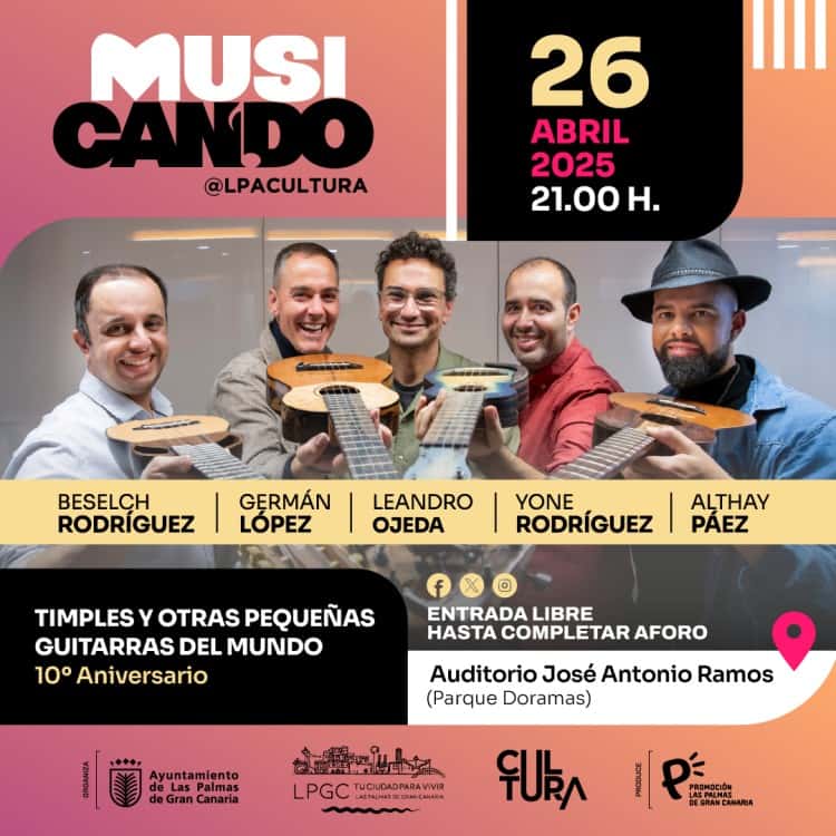 Timples y otras Pequeñas Guitarras del Mundo - 10º Aniversario