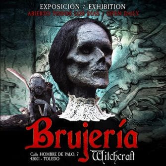 Exposición Brujería: Objetos Insólitos y Criaturas Fantásticas