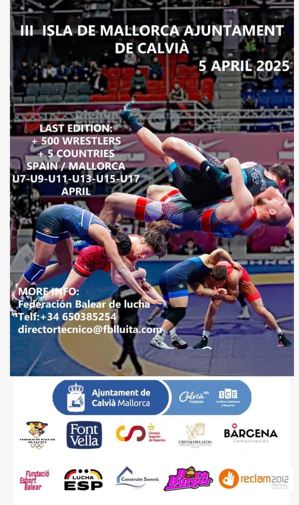 III Torneo de Lucha Olímpica Isla de Mallorca