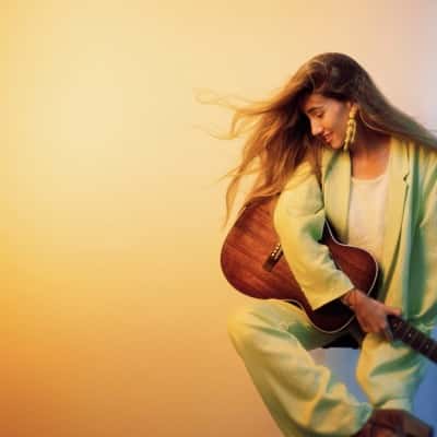 Mercedes Cañas en concierto