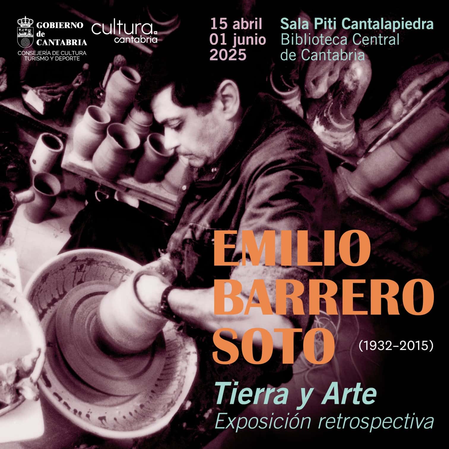 Emilio Barrero Soto (1932–2015) Tierra y Arte