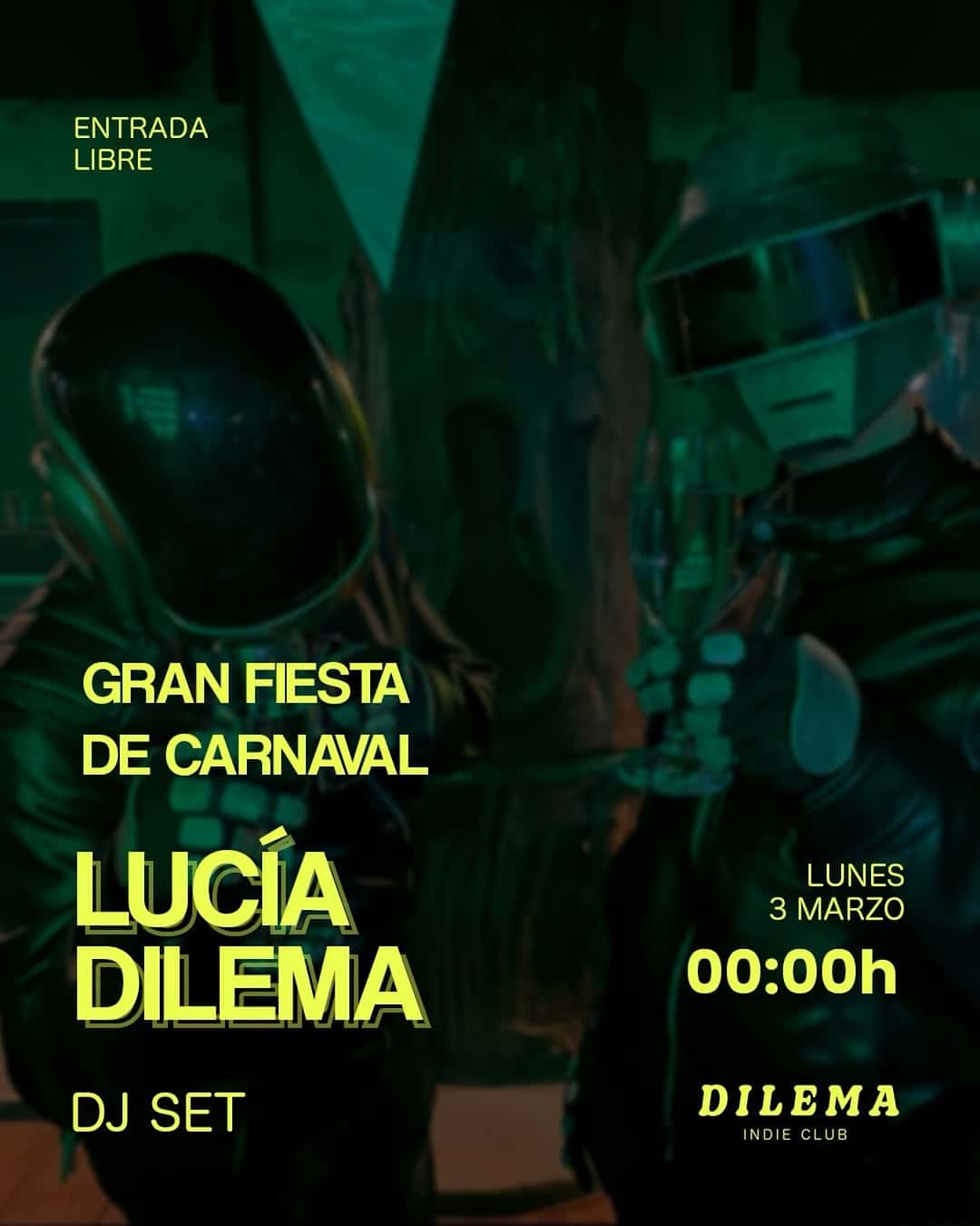 Antroxu con dj set