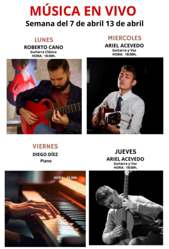 Música en vivo