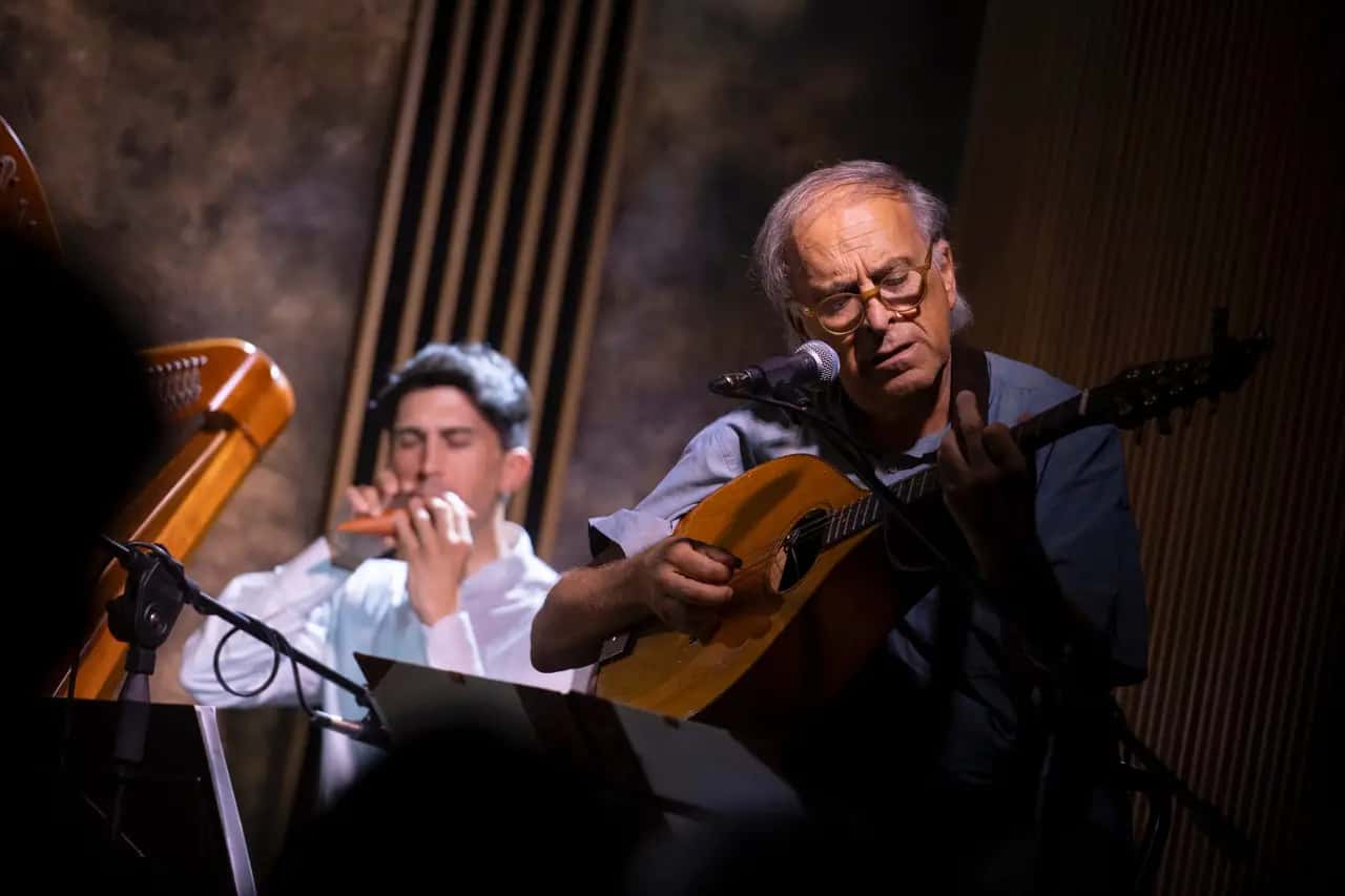 Concierto de ALESSANDRO Y ROBERTO TOMBESI "DE LOS DOLOMITAS A VENECIA"