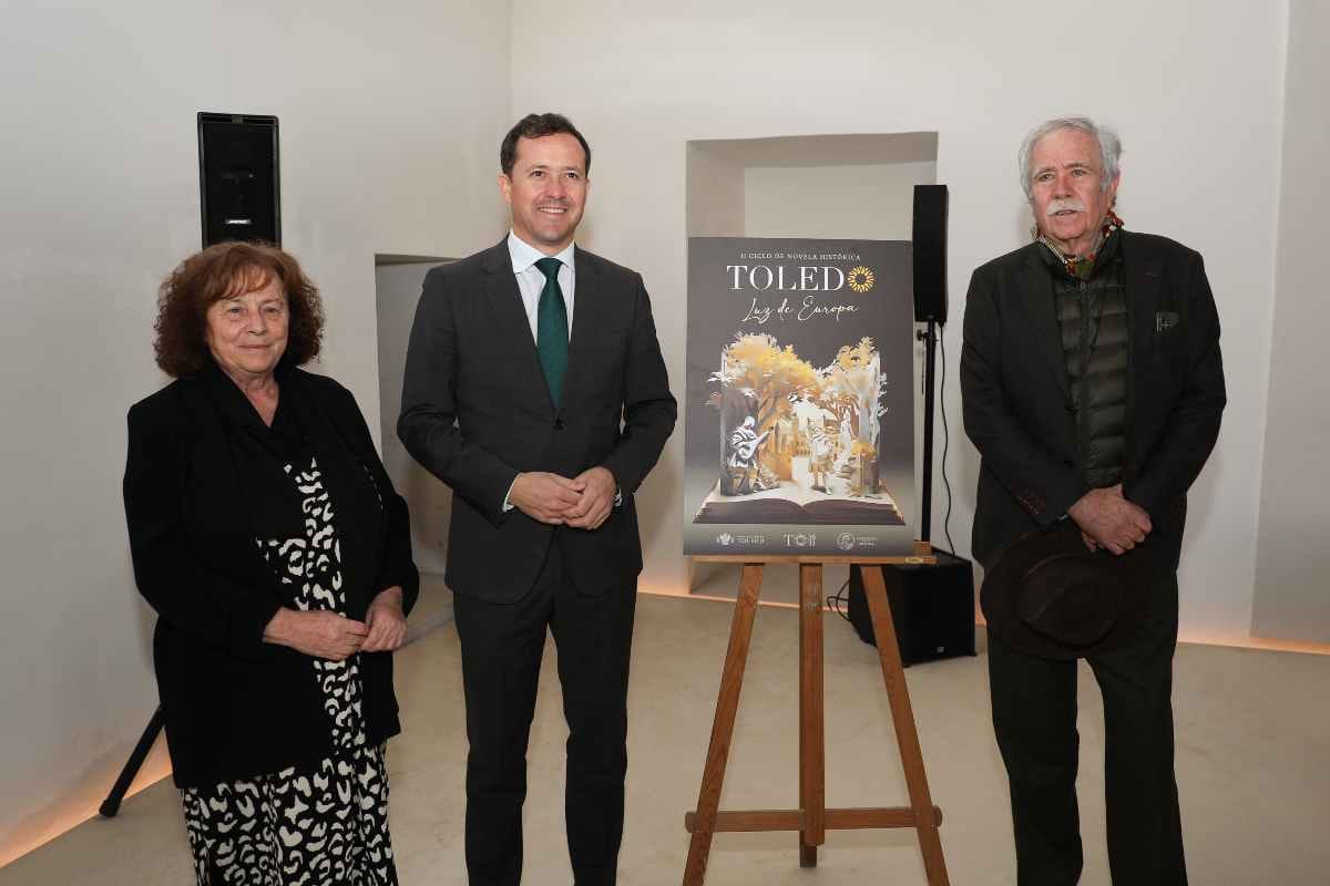 Ciclo de Novela Hist贸rica de Toledo