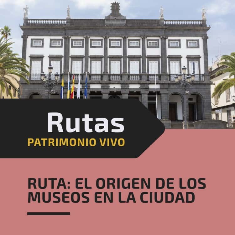 Ruta guiada: El origen de los museos de la ciudad