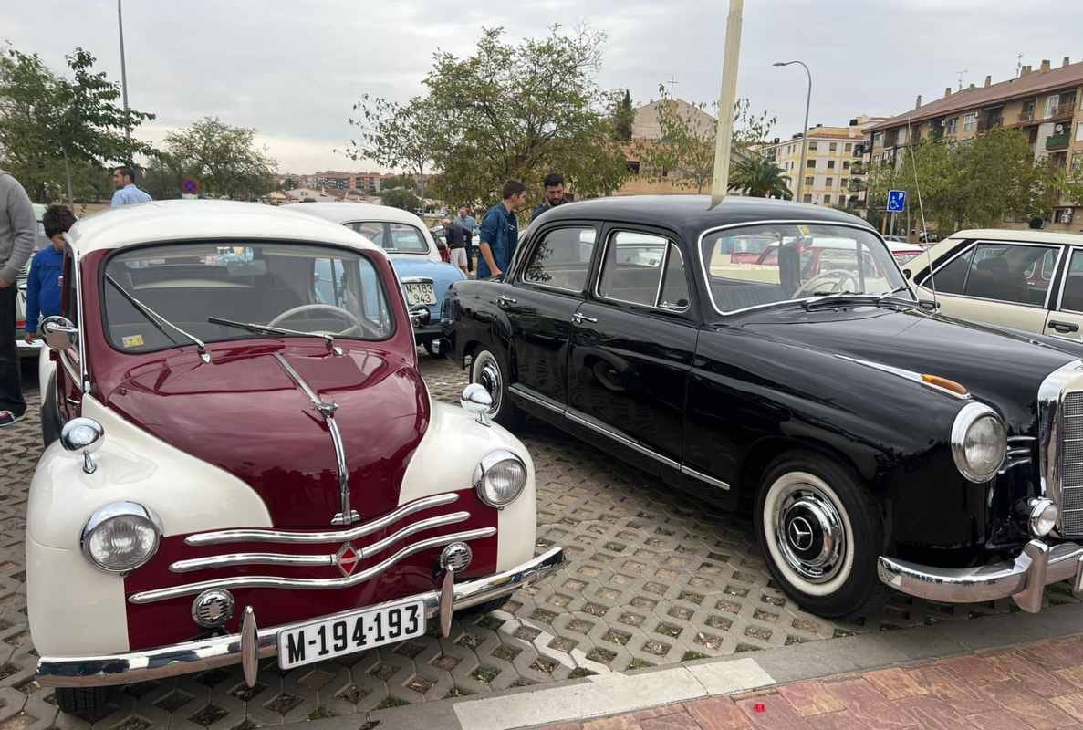 Cita con los coches clásicos y la gastronomía a beneficio de Apanas