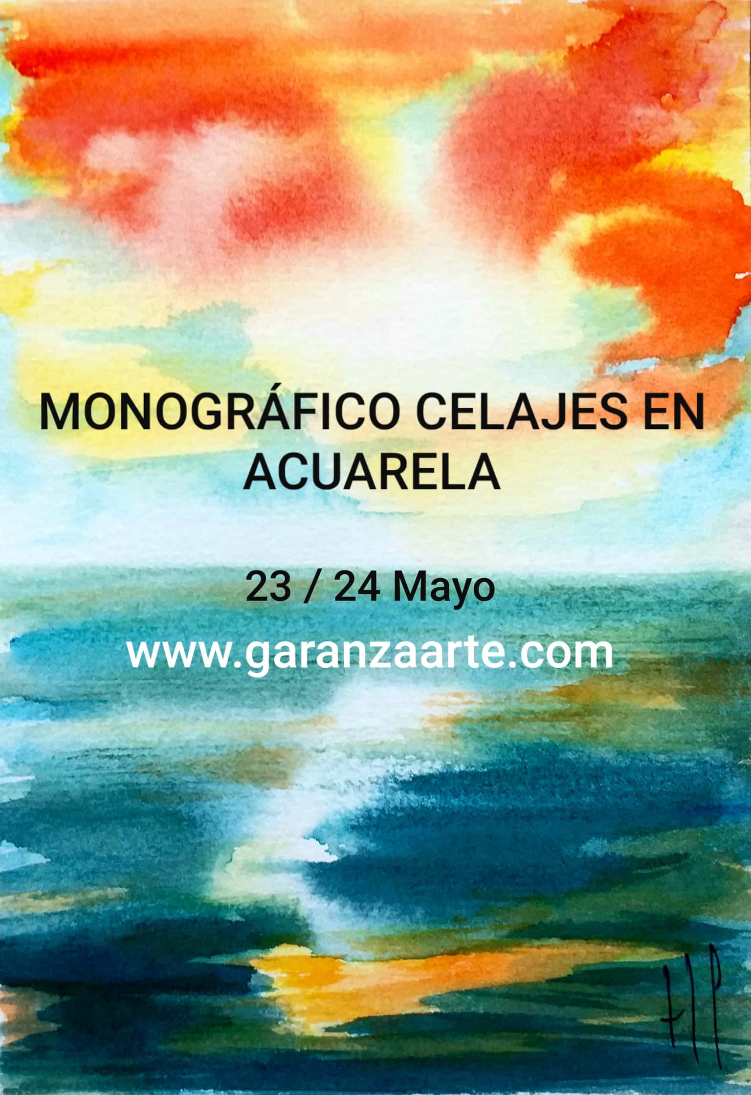 Taller monográfico de acuarela "Skying: cielos y nubes"