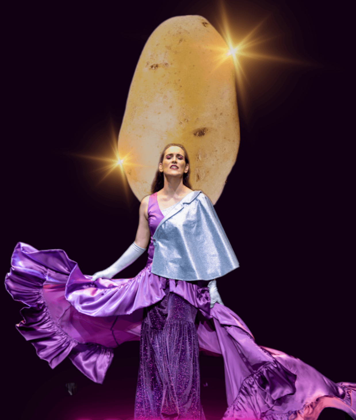 "Herz, desde lo más profundo de la patata", una comedia de Madame Señorita