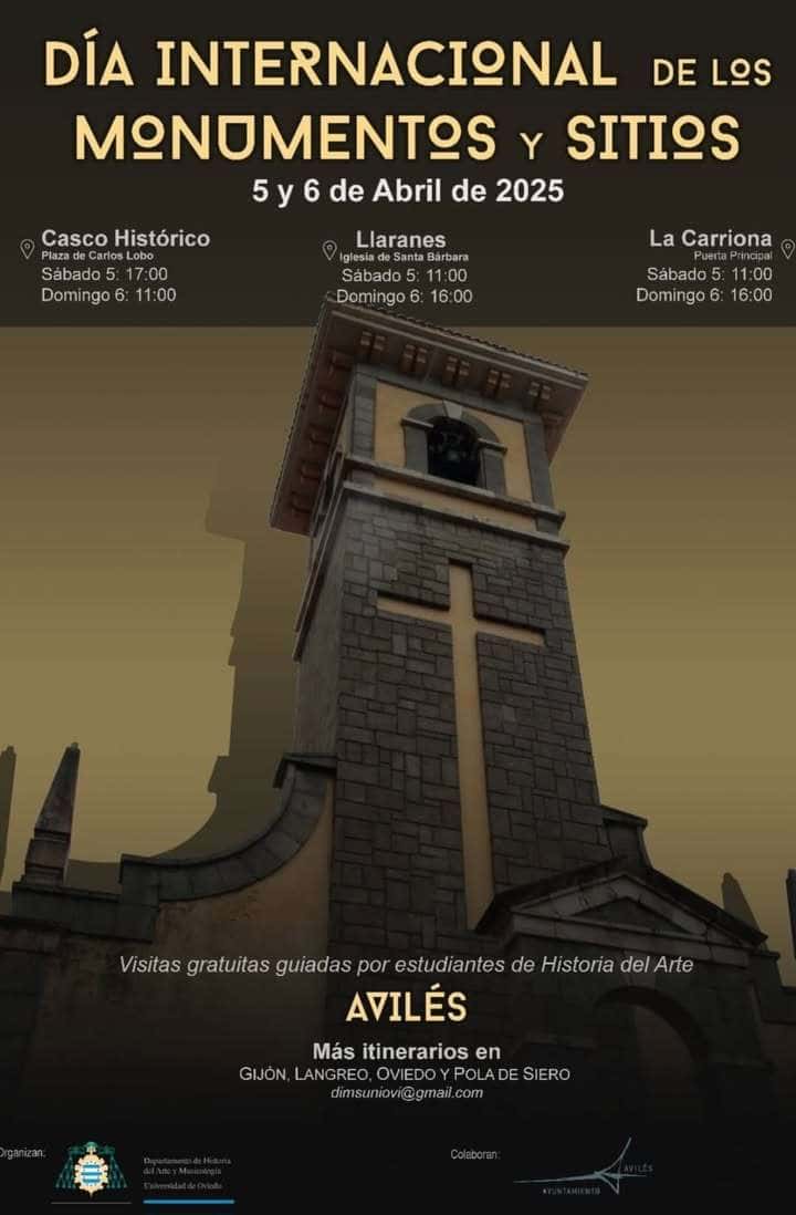 Visitas guiadas Día Internacional de los Monumentos y los Sitios