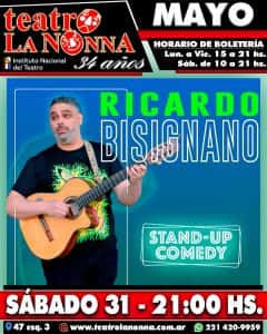 RICARDO BISIGNANO - Stand Up Comedy