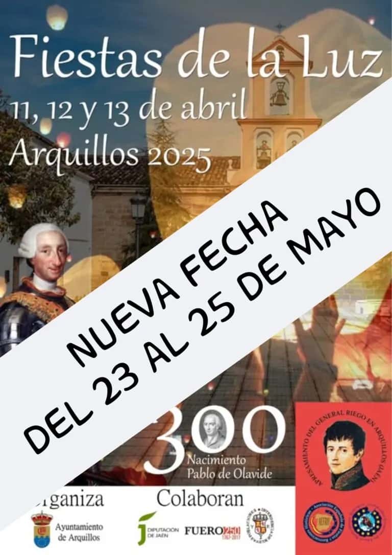 Fiestas de la luz 2025