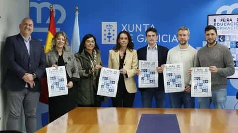 El Pazo de Feiras acogerá una muestra sobre la oferta educativa para jóvenes