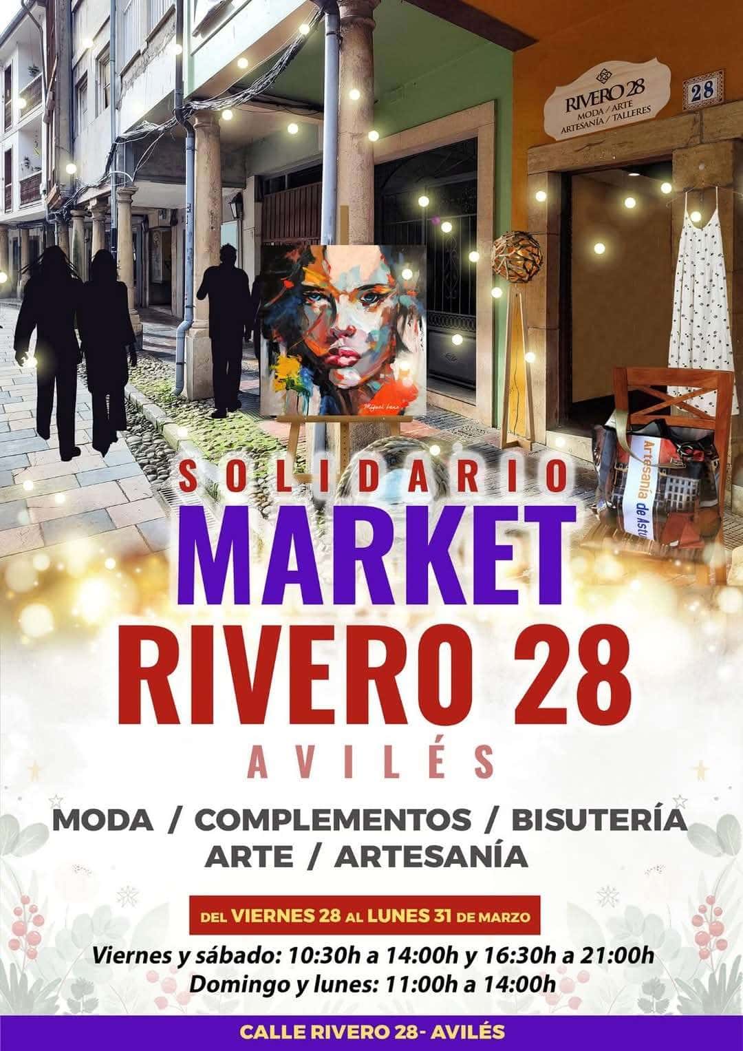 Market Rivero 28 solidario.