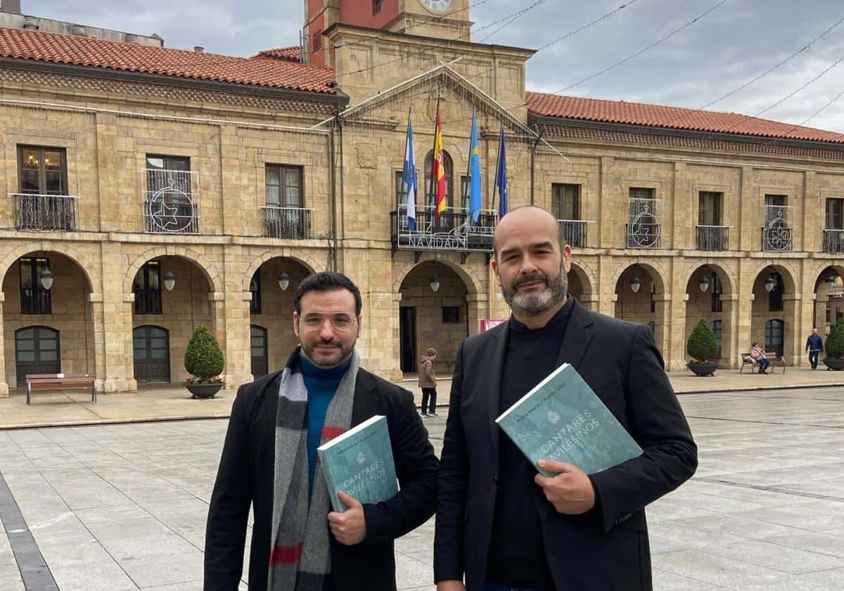 Presentación de 'Cantares avilesinos'