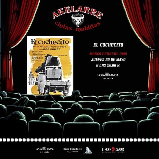 VI Ciclo Akelarre: El cochecito