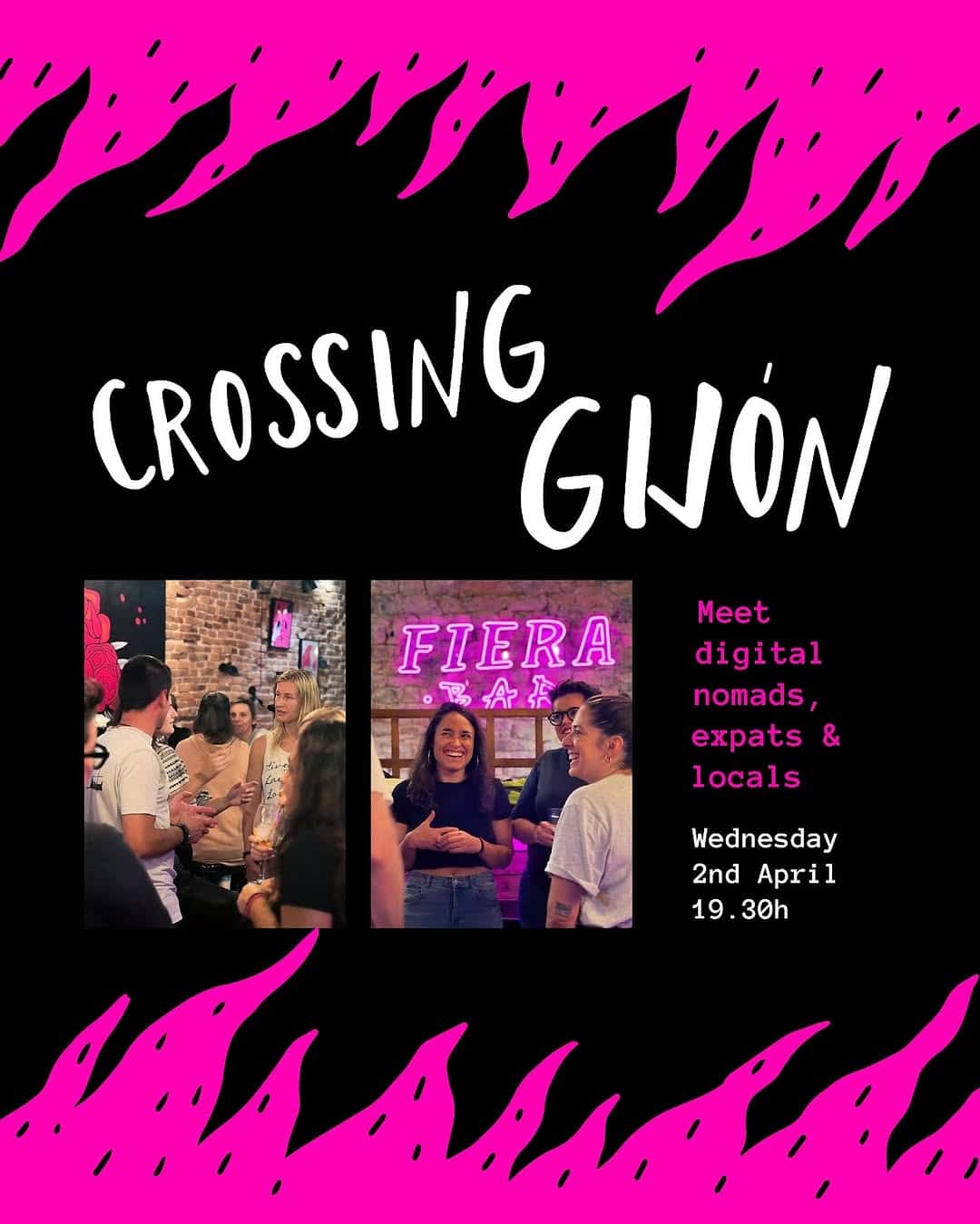 Crossing Gijón