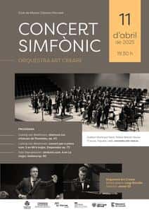 Concierto sinfónico Orquestra Art Creare