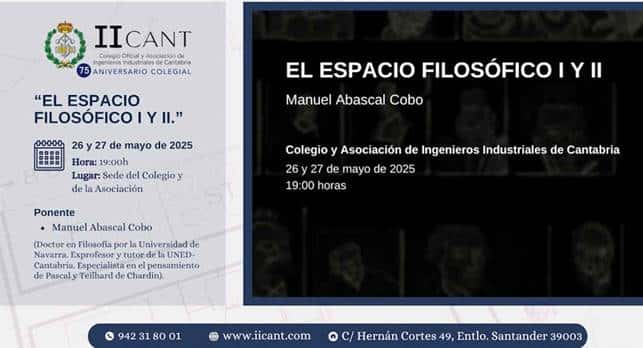 "El espacio filosófico I y II"