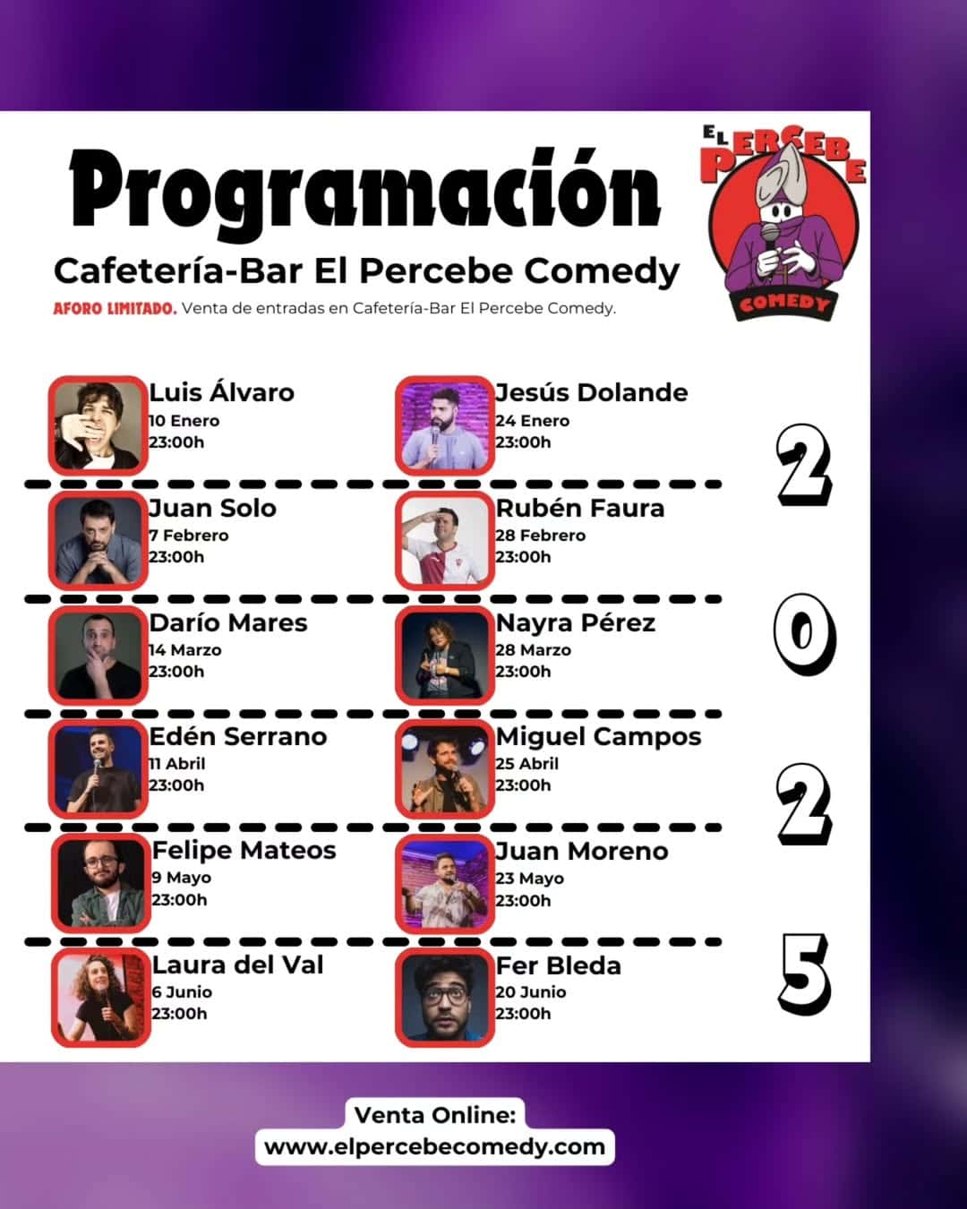 Noches de Comedia