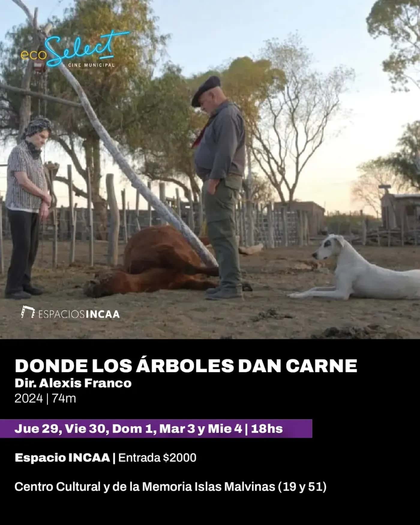 Cine EcoSelect: Donde los árboles dan carne