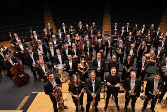 Concierto de la Orquestra Sinf贸nica de Galicia