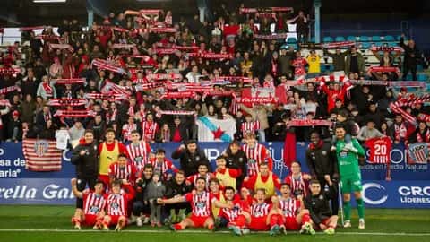 Partido por la permanencia CD Lugo vs Zamora