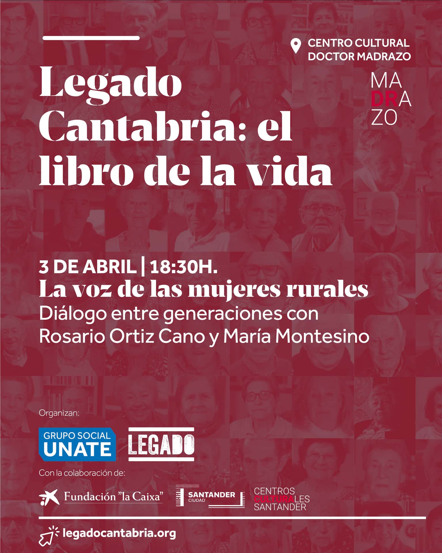 Proyecto Legado Cantabria: “La voz de las mujeres rurales, un diálogo entre generaciones”