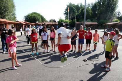 Programa de Verano en el Coto Escolar