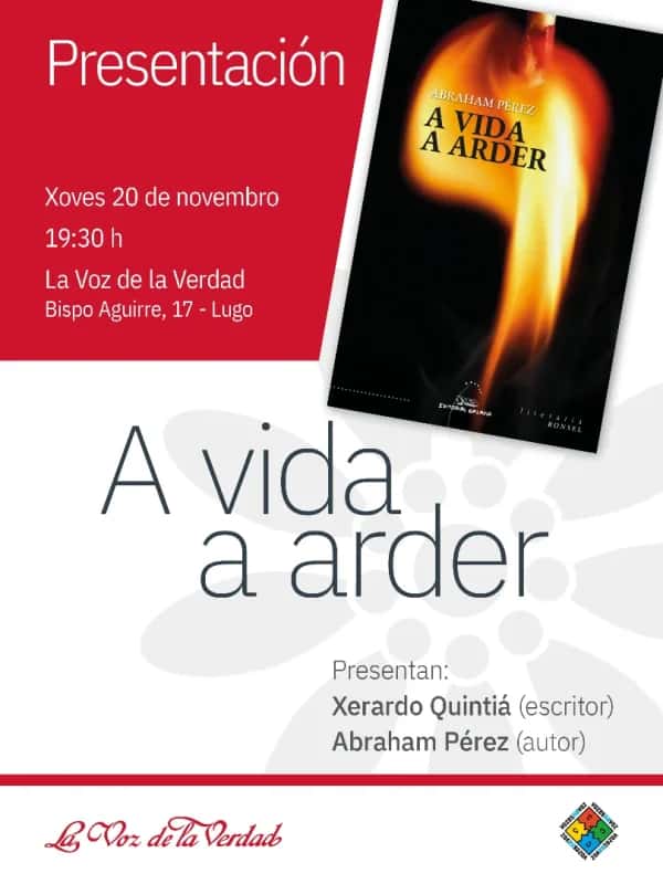Presentación de 'A vida arder'