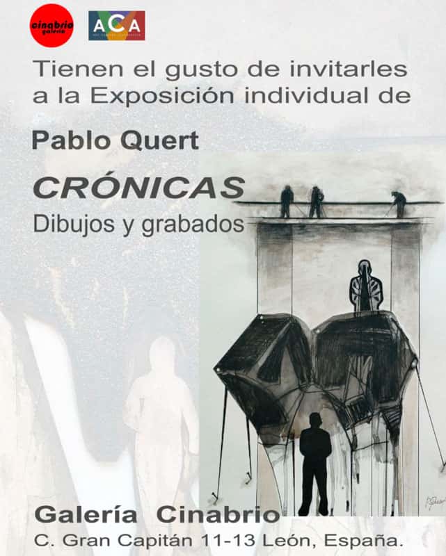Pablo Quert. Crónicas. Dibujos y grabados