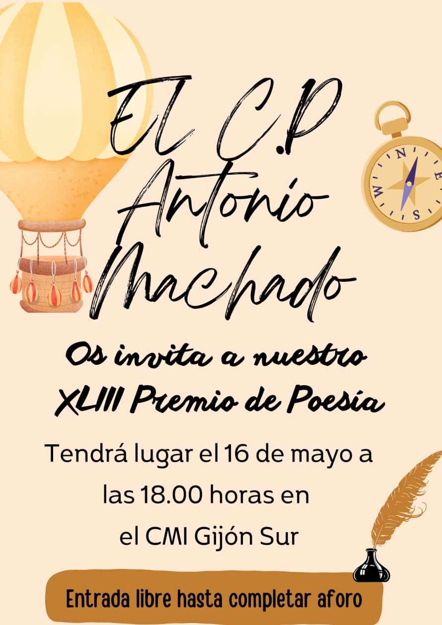 XLIII Premio de poesía "Antonio Machado"