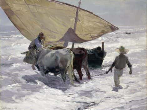 Un domingo, dos cuadros