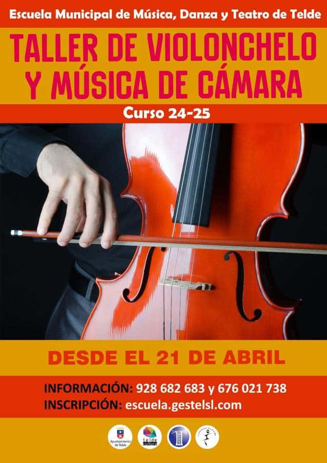Talleres de Violonchelo y Música de Cámara