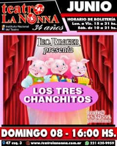 LOS TRES CHANCHITOS