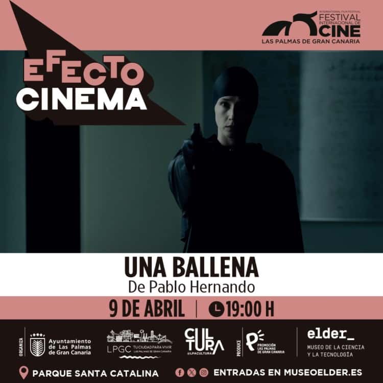 Efecto cinema: Una ballena