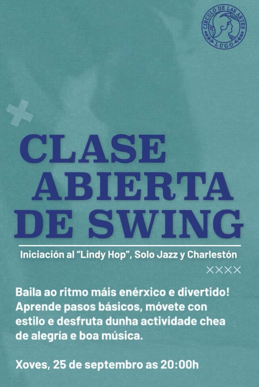 Iniciación al Lindy Hop, Solo Jazz y Charleston