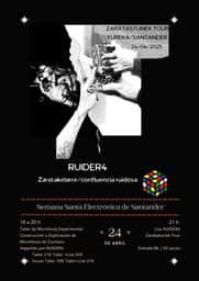 Zaratasturiek Tour & Eureka por RUIDE4. Live experimentaci贸n sonora