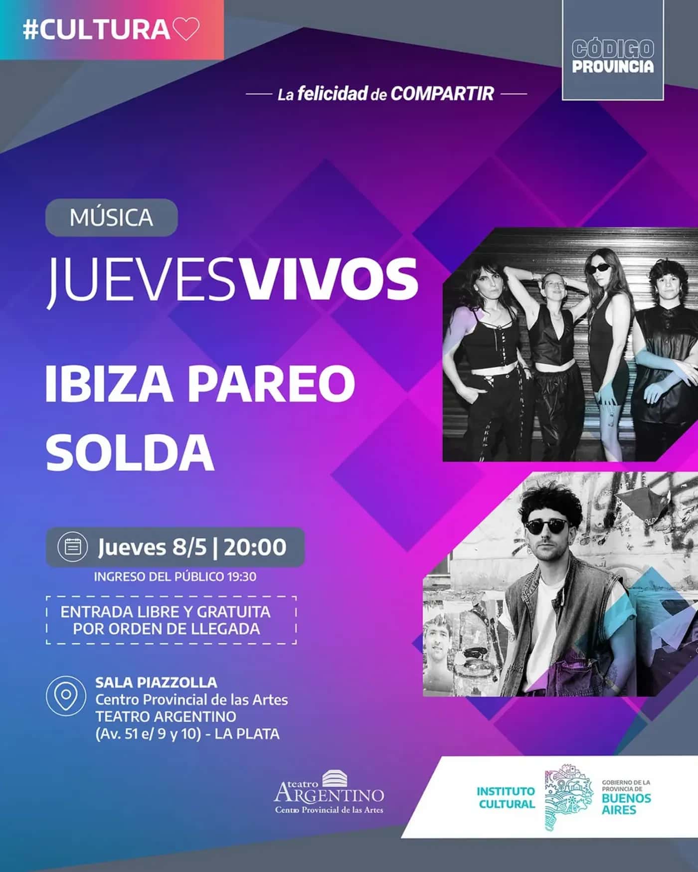 Jueves Vivos: Ibiza Pareo y Solda