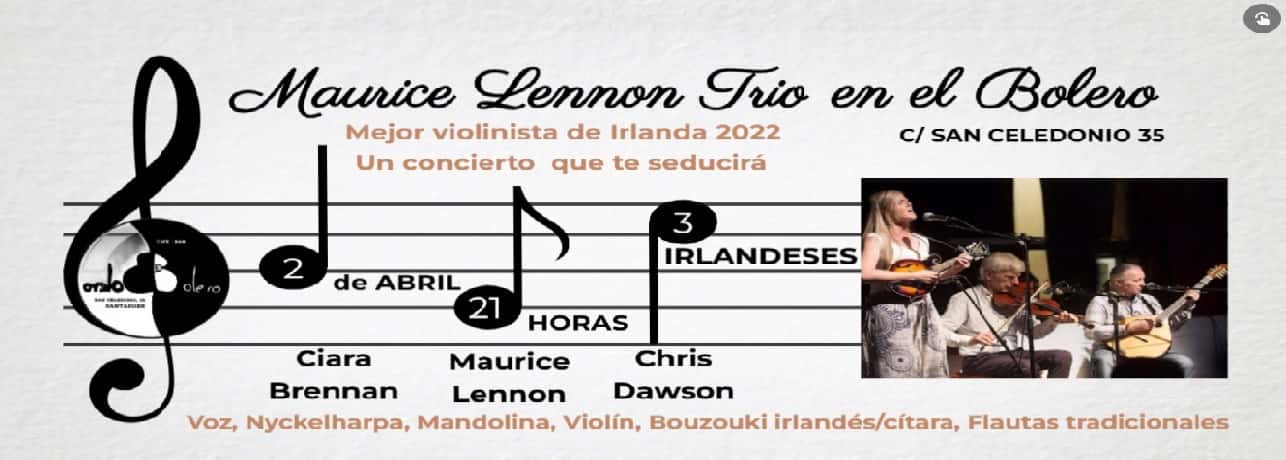 Maurice Lennon Trío