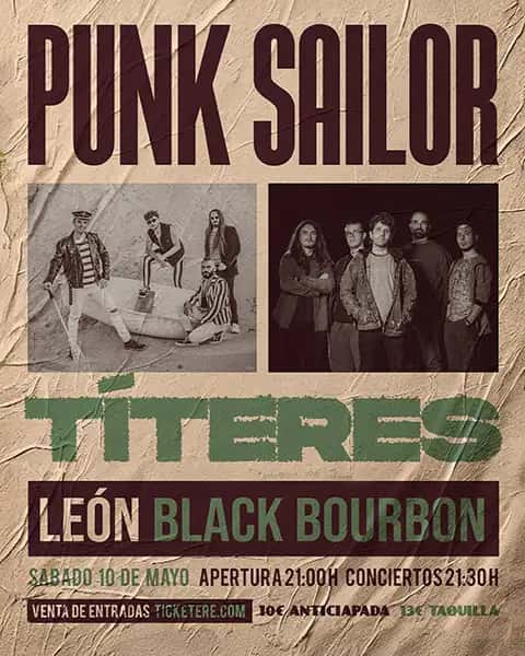 PUNK SAILOR + TÍTERES