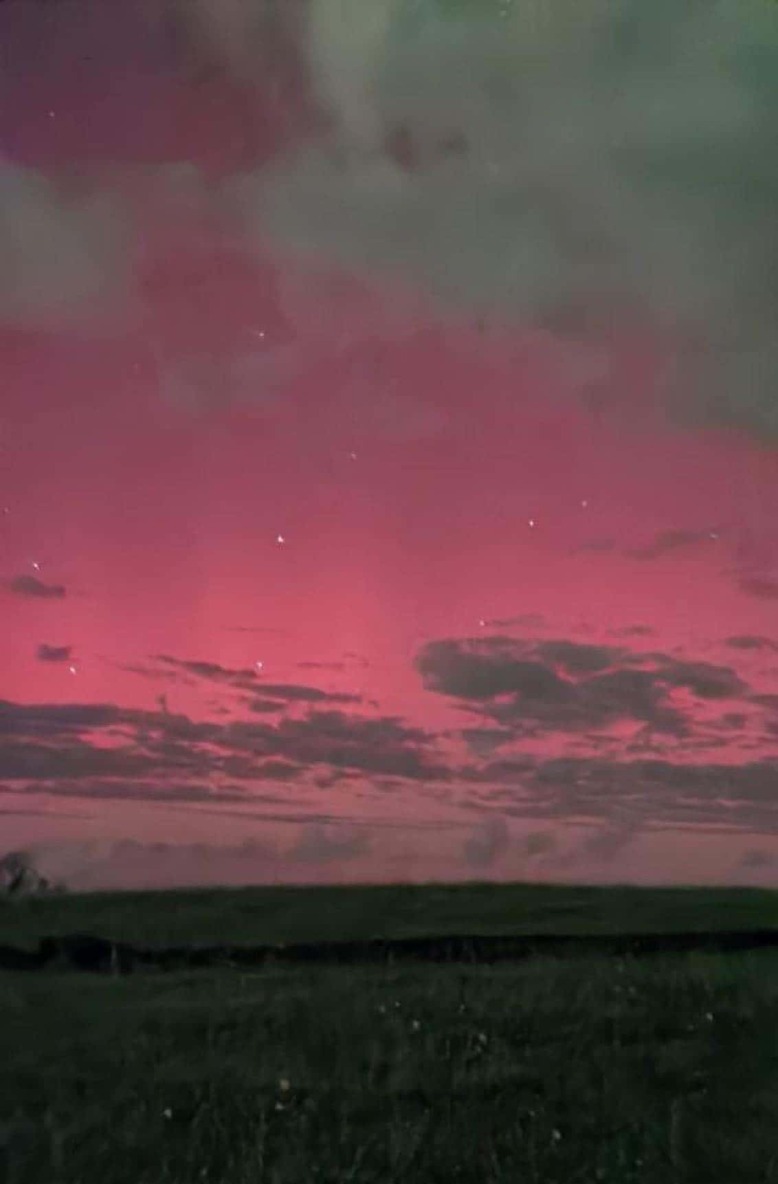 "Auroras 2024: Imágenes de una visita inesperada", charla con AstroCantabria