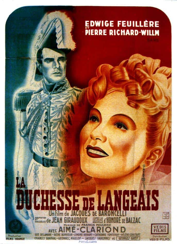 Proyecci贸n y conversaci贸n: "La duquesa de Langeais"