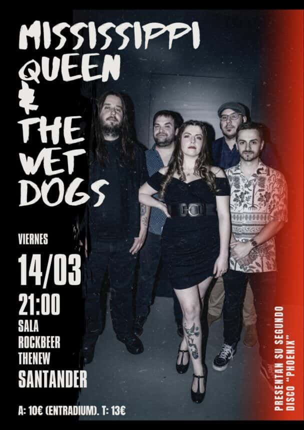Mississippi Queen & The Wet Dogs