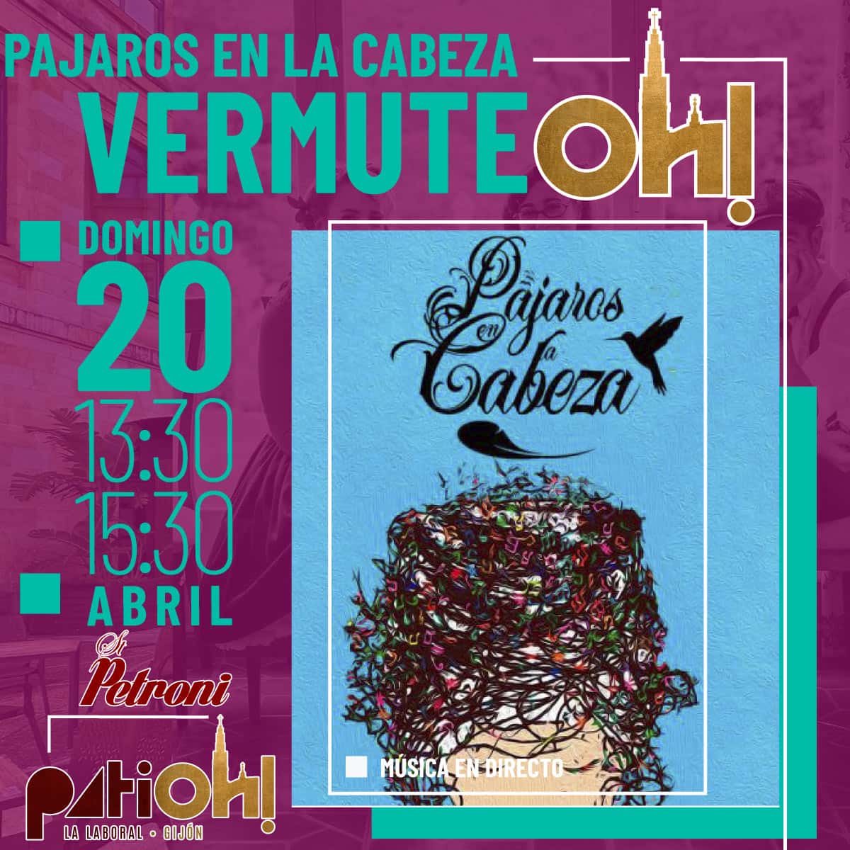 Live Music and Unique Vermouth