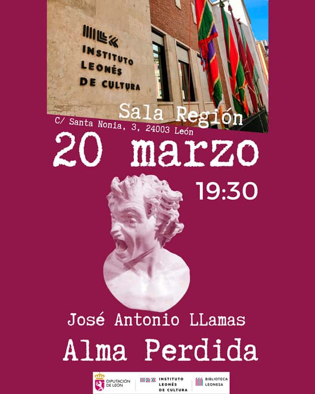 Presentación del libro «Alma perdida»